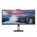 4038986110273 Monitor CU34V5CW 34 inch 100Hz Curved VA HDMI DP USB-C AOC
