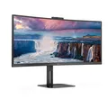 AOC CU34V5CW/BK, LED-Monitor, 86,4 cm (34 Zoll), schwarz