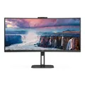 AOC Value-line CU34V5CW/BK V5 series 86,36 cm (34 Zoll) LED-Monitor