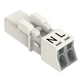 50 Stk. WAGO GmbH & Co. KG Stecker 2-polig 890-232 Steckverbinder Stecker