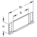 Niedax Reduzier-/Abschlussstück RA 110.600 F