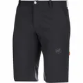 Mammut Herren Kurze Wanderhose, Runbold Shorts Men Gr: 48/ black