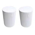 SONOS Stereo Lautsprecher Set: 2 x ERA 100 Bluetooth WLAN AirPlay 2 weiß B-WARE