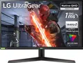 Gaming-Monitor 27GN800P-B.BEU, QHD, 144 Hz, 1 ms, 2x HDMI, DP, G-SYNC, FreeSync, HDR 10