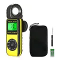 Digital Luxmeter Lichtmessgerät, BT881E Belichtungsmesser 0,01~300,000 Lux/FC...