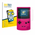 Panzerfolie Schutzglas für Nintendo Gameboy Color Displayschutz