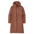 Patagonia W's Recycled Down Sweater Parka - Parka - L - dried vanilla