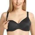 Anita BH Microfiber Underwire Nursing Bra Schwarz C 75 Damen