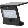 Solar LED Strahler SOL 1000 Pad , Leuchte schwarz