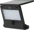 Brennenstuhl Solar LED Strahler SOL 1000 Pad, 1000 Lumen, IP65, Bewegungs- und Dämmerungssensor, 4 Modi, Schwarz 666993