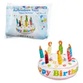 Aufblasbare Torte Happy Birthday Party Geburtstag Dekoration