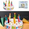 Geburtstagstorte Happy Birthday Torte Aufblasbar Ø30x22 Geburtstag Party Feier