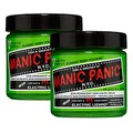 Manic Panic Electric Lizard Classic Creme, vegan, tierversuchsfrei, grüne semipermanente Haarfarbe, 2 x 118 ml