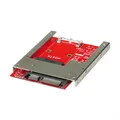 Adapter mSATA SSD zu 2.5 SATA 22pin