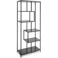 Actona Regal Seaford Stahl Schwarz