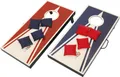 HOME It® Cornhole Spielset: Tragbares Wurfspiel für Garten & Strand