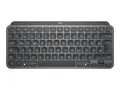 Logitech MX Keys Mini for Business - Tastatur - hinterleuchtet - kabellos - Bluetooth LE - QWERTY