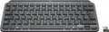 Logitech MX Keys Mini for Business - Tastatur - hinterleuchtet - kabellos - Bluetooth LE - QWERTY - GB - Graphite