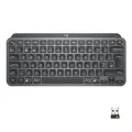 Logitech MX Keys Mini for Business kabellose beleuchtete Tastatur, Englishes QWERTY-Layout - Graphit