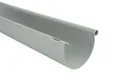 Marley Dachrinne NW 100 mm, 1 m, halbrund, grau