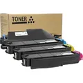 Kompatibel OBV 4x Toner für Utax P-C3060 MFP P-C3061DN P-C3065 MFP Triumph-Adler P-C3060 MFP P-C3061 DNP-C3065 MFP schwarz cyan magenta gelb Schwa...