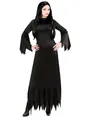 Carnival Party Kostümkleid "MORTISIA" in Schwarz, Größe XL, Damen