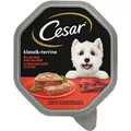 Cesar Hunde-Nassfutter mit saftigem Rind & Leber 14x 150,0 g