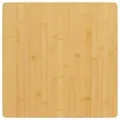 vidaXL Tischplatte 50x50x1,5 cm Bambus