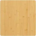 vidaXL Tischplatte 50x50x1,5 cm Bambus 352693