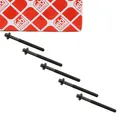 5x febi Zylinderkopfschraube für RENAULT CLIO KANGOO MEGANE DACIA LOGAN SANDERO