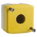 Schneider Electric Tastergehäuse 22mm 1 Loch gelb (XALK01)