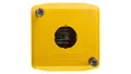 Kassettengehäuse 1-loch 22mm gelb IP65 XALK01 Harmony