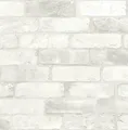 Rasch Textil Tapete Vlies Reclaimed 022321 Grau Weiß stylisch Stein Ziegel