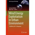 Wind Energy Exploitation in Urban Environment TUrbWind 2017 Colloquium