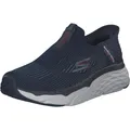 Skechers Herren Max Cushioning Elite Advantageous Sneakers,Sports Shoes, Marineblau, 42 EU