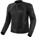 SHIMA Mesh Pro 2.0 Motorrad Textiljacke, schwarz, Größe L für Männer
