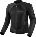 SHIMA Mesh Pro 2.0 Motorrad Textiljacke, schwarz, L