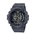 Casio Unisex-Erwachsene Digital Quartz Uhr mit Kunststoff Armband AE-1500WH-8BVEF
