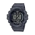 Casio Unisex-Erwachsene Digital Quartz Uhr mit Kunststoff Armband