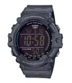 Casio AE-1500WH-8BVEF Digital Herrenuhr 10-Jahres-Batterie Schwarz Ø50mm