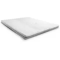Kaltschaumtopper Supportho Premium Topper 160 x 200 cm H3, Höhe 9 cm, Härtegrad H3 mit antibakteriellem Bezug