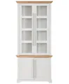 OTTO home Vitrine Melissa aus massiver Kiefer, FSC® zertifiziert, Breite 94 cm