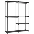 Kleiderschrank Kleiderständer Kleiderstange Garderobe 3 Hängefächer RYG025B02