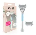 Gillette Venus Nassrasierer Satin Care Rasierer für den Intimbereich mit 2 Klingen, Vorteilspack