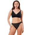 Triumph - Amourette N01 - Minimizer-BH ohne Bügel (100D Schwarz)
