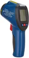 TFA Dostmann SCHIMMEL DETEKTOR Infrarot-Thermometer mit Taupunktermittlungund Doppellaser, Blau, L110 x B72 x H240 mm