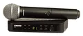Shure BLX24/PG58 UHF Wireless Mikrofonsystem - Perfekt für Kirche, Karaoke - 14-Stunden Akkulaufzeit, 100m Reichweite | Beinhaltet PG58 Handheld Vocal Mikrofon, Single Channel Empfänger | S8 Band