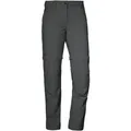 Schöffel Damen Ascona Zip-Off Hose (Größe M, grau)