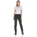 Schöffel Zip-off-Hose Pants Ascona Zip Off aus Nylon, mit Elasthan-Anteil, sportlicher Stil, für Trekking grau 38