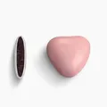 Herzdragees rosa 500 g - Schokoherzen - Gastgeschenk Hochzeit - Candybar